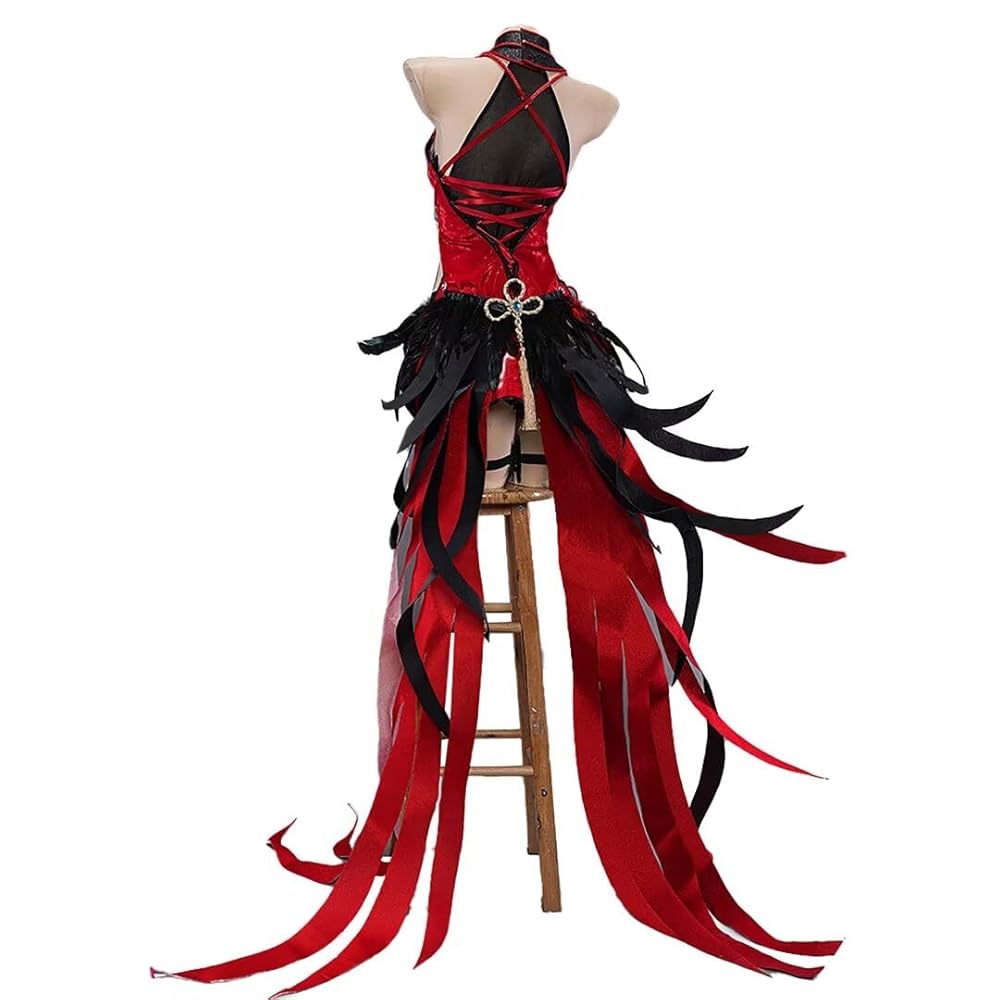 Amazon.co.jp: [エルフ森林] 申鶴 しんかく コスプレ衣装 彼岸花